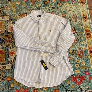 NWT polo button down